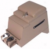 "tuffy Security Products Deluxe Stero Security Console 12 1/2"" Wide Light Tan"