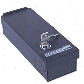 Tuffy Security Products Mini Security Lockbox Black