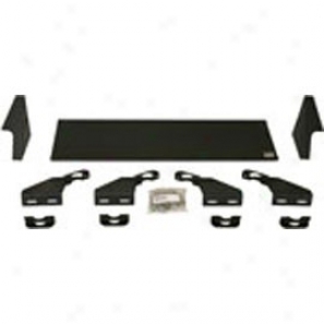 Tuffy Security Products Mpunting Kit For Roof Rack Box  Black