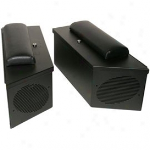 Tuffy Security Products Padded Cushion Set Black For Speaker & Storag eSecuroty Lockbox Set