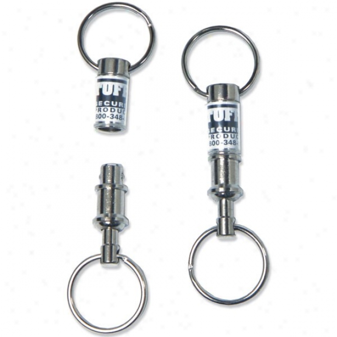 Tuffy Security Products Pull-apart Key Chain