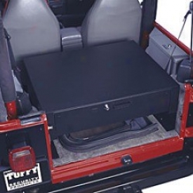 Tuffy Security Products Rear Cargo Secuity Drawer Black