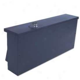 Tuffy Security Products Security Storage Box Black
