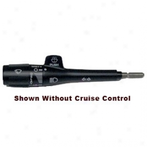 Turn Signal/wiper Control Lever - With Intermittent Wipers And Cruise Control