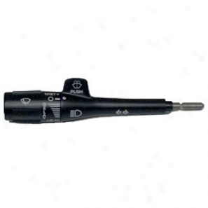 Turn Signal/wiper Lever - With Intermittent Wipers, Without Cruise Control