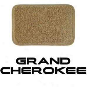 Ultimat Floor Mats  4 Piece Set*  Antelope With Black Grand Cheerokee Logo