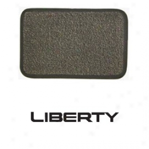 Ultimat Floor Mats 4 Piece Set Gravel Grey Mats Front W/ Wicked 4x4 Logo, Rears No Logo, & Without Driver's Left Foot Support