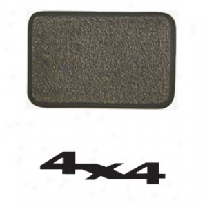 Ultimat Floor Mats 4 Piece Set * Sand Grey W/ Black 4x4 Logo