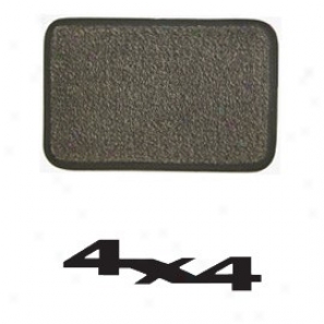 Ultimat Floor Mats Front Pair Sand Grey With Black 4x4 Logo