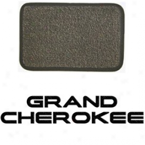 Ultimat Rear Cwrgo Mat Sand Grey With Black Grand Cherokee Logo