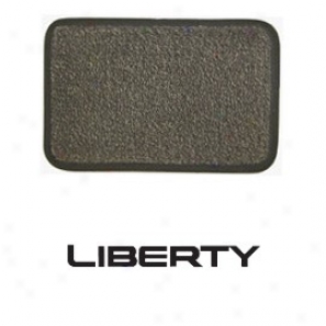 Ultimat Rear Cargo Mat Sand Grey With Black Leave Logo Destitute of Driver's Left Foot Rest