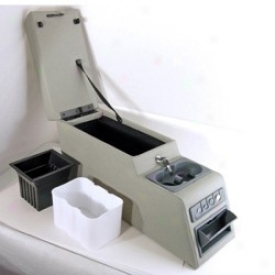 Ultimate Locking Center Console Gray