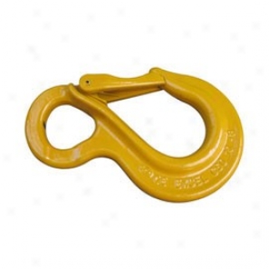 "viking Offroad 1/2"" - Excel Winchline Hook Poweder Coated Yellow Stainless Steel, Cast Latch"