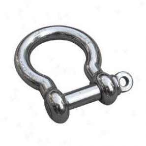 "viking Offroad 3/4"" Stainless Bow Shackle Polished Stainless Steel"