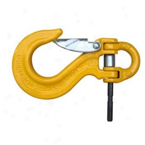"viking Offroad 3/8""-7/16"" Gunnebo Detatchable Hook Dust Coated Yellow With Half Link"