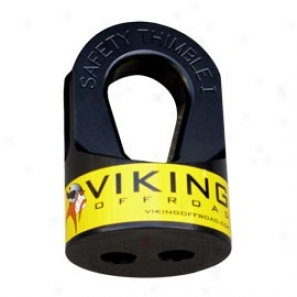 "viking Offroad Preservation Thimble Ii 5/16""-3/8"" Black"