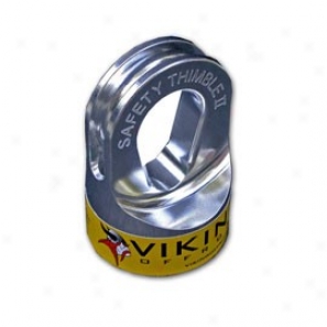 "viking Offroad Safety Thimble Ii 5/16""-3/8"" Ropes Machinrd Aluminum"