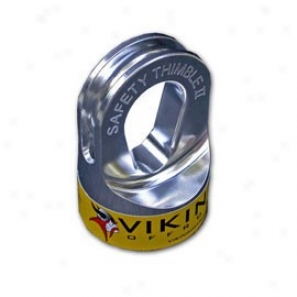 "viking Offroae Safety Thimble Ii 7/16""-1/2"" Ropes Machined Aluminum"