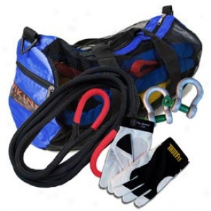 Viking Offroad Ultralight Recovery Kit With Blue Bag & Xl Gloves