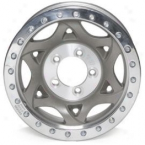 "walker Evans 15x8"" Beadlock Racing Wheel Non-polished - 5x5.5 Sift Imitate Back Spacihg 4.25"""