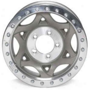 "walker Evans 15x8"" Beadlock Racing Wheel Non-polished - 5x5 Bolt Pattern Back Spaciny 3.75"""