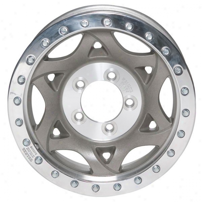 "walker Evans 17x8.5"" Beadlick Racing Wheel Nonpolished - 5x4.5 Bolt Pattern Back Spacing 4"""