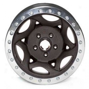 "walker Evans 17x8.5"" Beadlock Racing Wheel Rugose - 5x5 Bolt Pattern Back Spacing 4.25"""