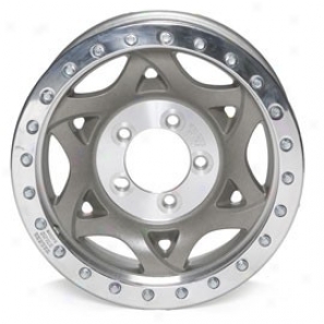 "walker Evans 17x8.5"" Street Racing Wheel Nonpolished - 5x5.5 Bolt Pattern Back Spacing 5 1/2"""