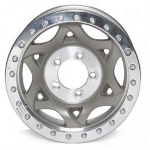 "walker Evans 17x8.5"" Street Racing Wheel Nonpolished - 5x5 Bolt Pattern Back Spacing 3 3/4"""