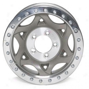 "walker Evans 17x8.5"" Stteet Rcing Wheel Nonpolished - 5x5.5 Bllt Pattern Back Spacing 4"""