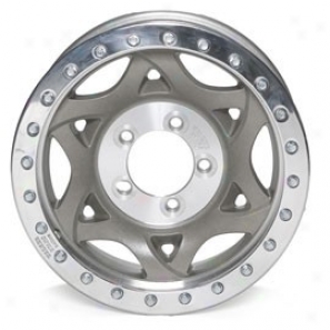 "walker Evans 17x8.5"" Street Racing Wheel Nonpolished - 5x5 Bolt Pattern Back Spacing 4"""