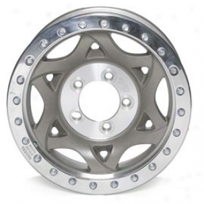 "walker Evans 17x8.5"" Street Racing Wheel Nonpolished - 5x5 Bolt Pattern Back Spacing 4 1/4"""