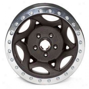 "walker Evans 17x8.5"" Street Racing Wheel Wrinkled Black - 5x5 Bolt Pattern Back Spacing 5"""