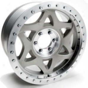 "walker Evans 20x8.5"" Beadlock Racing Wheel Non-polished - 5x4.5 Bolt Pattern Back Spacing 5"""