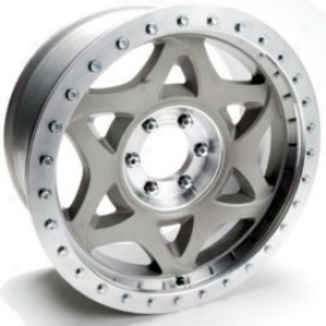 "walker Evans 20x8.5"" Beadlcok Racing Wheel Non-polished - 5x4.5 Bolt Pattern Back Spacing 6"""