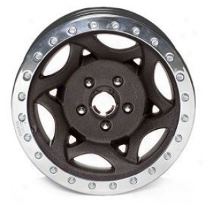 "walker Evans 20x8.5"" Beadlock Racing Wheel Wrinkled - 5x5 Bolt Pattern Back Spacint 5.5"""