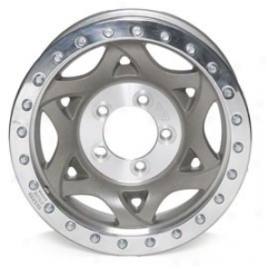 "walker Evans 20x8.5"" Road Racing Wheel Nonpolished - 5x5.5 Bolt Pattern Back Spacing 4 3/4"""