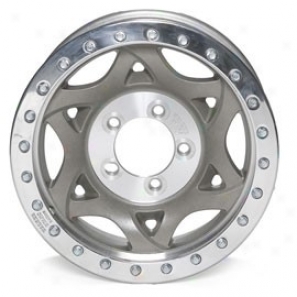 "walker Evans 20x8.5"" Street Racing Wheel Nonpolished - 5x4.5 Bolt Pattern Back Spacing 5 3/4"""