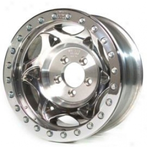 "walker Evans 20x8.5"" Street Racing Wheel Polished - 5x5.5 Bolt Pattern Back Spacing 6"""