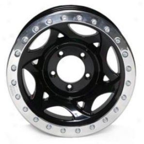 "walker Evans 20x8.5"" Street Racing Wheel Refined Black - 5x5 Bolt Pattern Back Spacing 5 1/2"""