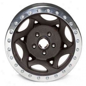 "walker Evans 20x8.5"" Street Racing Wheel Rugose Black - 5x5.5 Bolt Figure Back Spacing 5"""