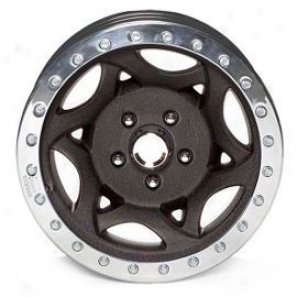 "walker Evans 20x8.5"" Street Racing Wheel Wrinkled Murky - 5x4.5 Bolt Pattern Back Spacing 6"""