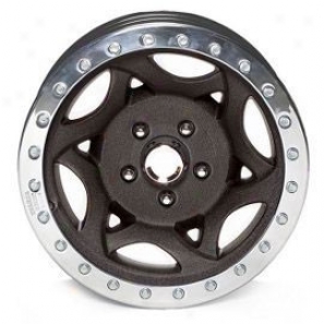 "walker Evans 20x8.5"" Street Racing Wheel Wfinkled Black - 5x5.5 Bolt Pattern Again Spacing 4 3/4"""