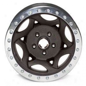 "walker Evans 20x8.5"" Street Racing Wheel Wrinkled Blac K - 5x5 Bolt Pattern Back Spacing 5 3/4"""