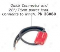 Warn 28 Quick Connect Power Cable