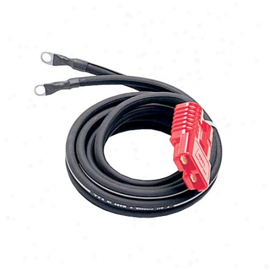 Warn 90 Quick Connector And Power Lead