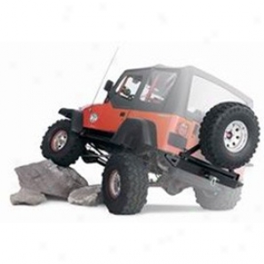 Warn Bumper Rock Crawler Hind part Black