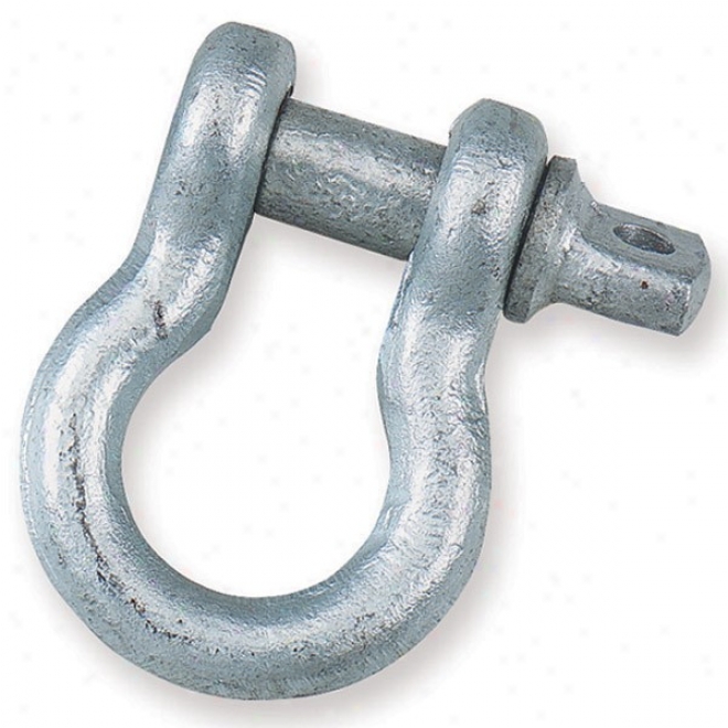 Warn Clevis D-shackle 3/4 Inch With  1/2 Inch Straw 