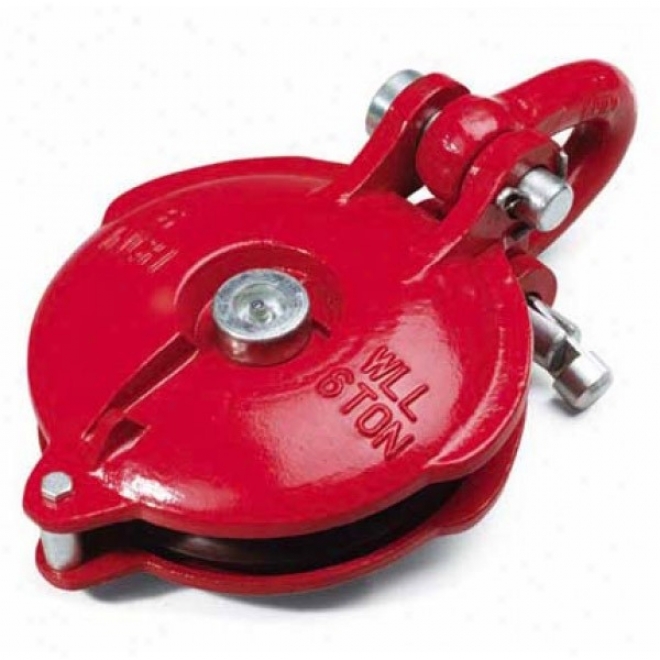 Warn, Heavy Duty Snatch Block (33,000 Lbs. Capacity)