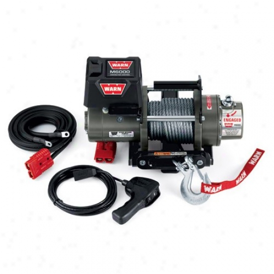 Warn M6000 Sdp Self Recovery Winch